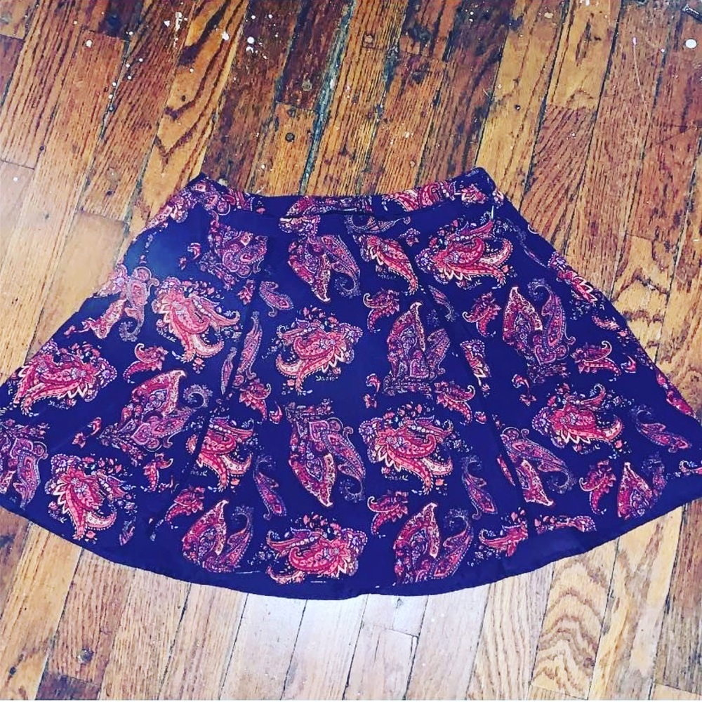 PacSun Floral Skirt